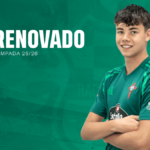 David Carballo, centrocampista de la cantera del Racing de Ferrol