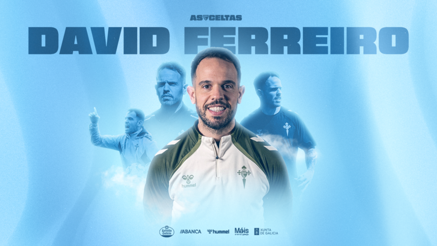 David Ferreiro, entrenador de As Celtas