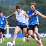 El Deportivo cierra su primera semana de pretemporada con un partido once contra once en el Dépor Training Center
