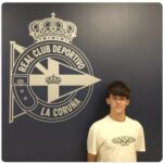 Diego Cabana, nuevo extremo del Cadete A del RC Deportivo