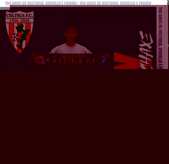 Diego Rey, nuevo central del Céltiga FC
