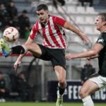 Ekain Azkune, delantero que deja el Racing Club Ferrol rumbo al Real Unión