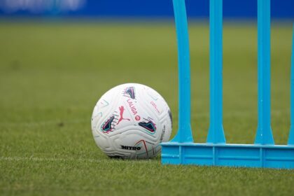 Jugadores del Deportivo Fabril durante un entrenamiento de pretemporada en imagen de archivo