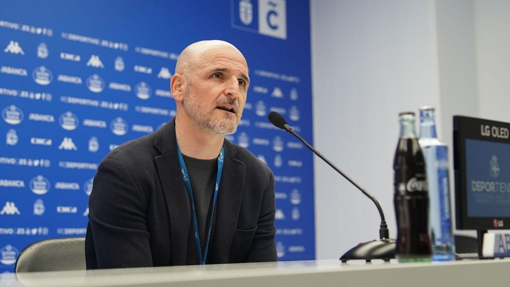 Fernando Soriano, director deportivo del RC Deportivo