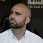 Claudio Giráldez, entrenador del Celta, en rueda de prensa