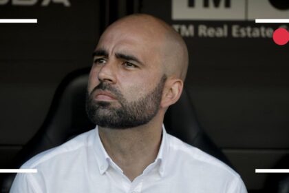 Claudio Giráldez, entrenador del Celta, en rueda de prensa
