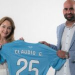 Claudio Giráldez, entrenador del Celta