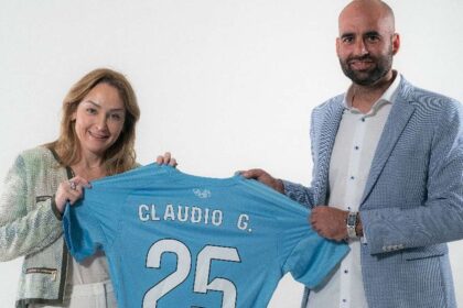 Claudio Giráldez, entrenador del Celta