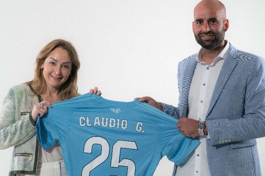 Claudio Giráldez, entrenador del Celta