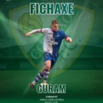 Guram Khvedelidze, centrocampista del Coruxo FC