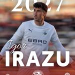 Igor Irazu, nuevo central de la UD Ourense