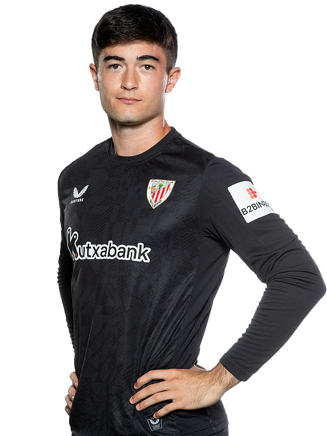 Iker Galindo, nuevo portero del Pontevedra CF procedente del Bilbao Athletic