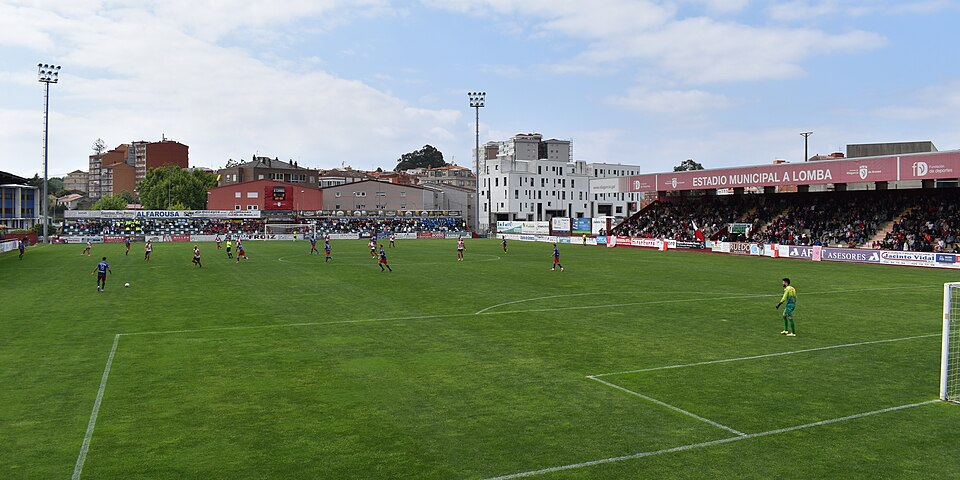 El Estadio de A Lomba acogerá el Arosa - Pontevedra