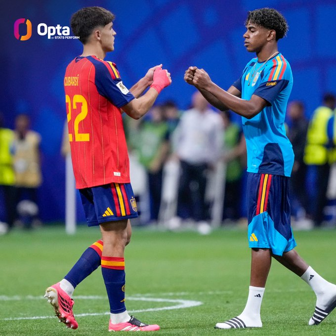 Pau Cubarsí y Lamine Yamal, titulares de España ante Portugal en octavos del Mundial 2026