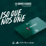Cartel de la campaña de abonados 2026/27 del Racing Club Ferrol