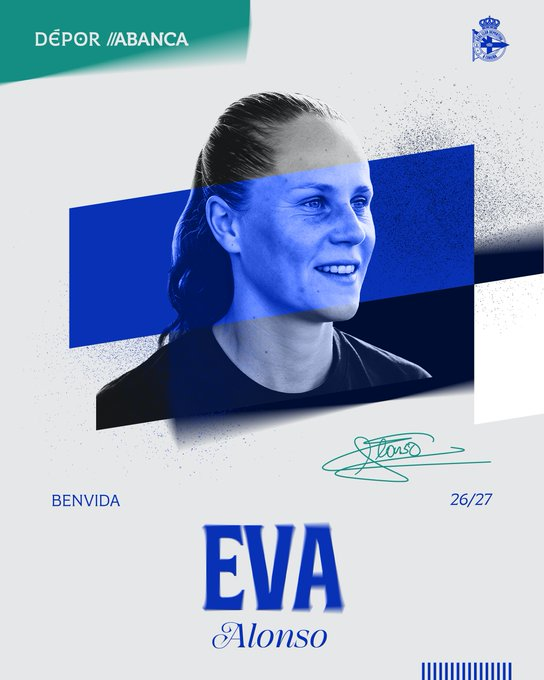 Eva Alonso, nueva centrocampista del Deportivo ABANCA