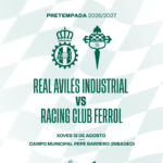 Calendario de amistosos de pretemporada 2026/27 del Racing Club Ferrol