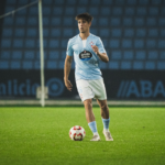 Pablo Meixús, capitán del Celta Fortuna