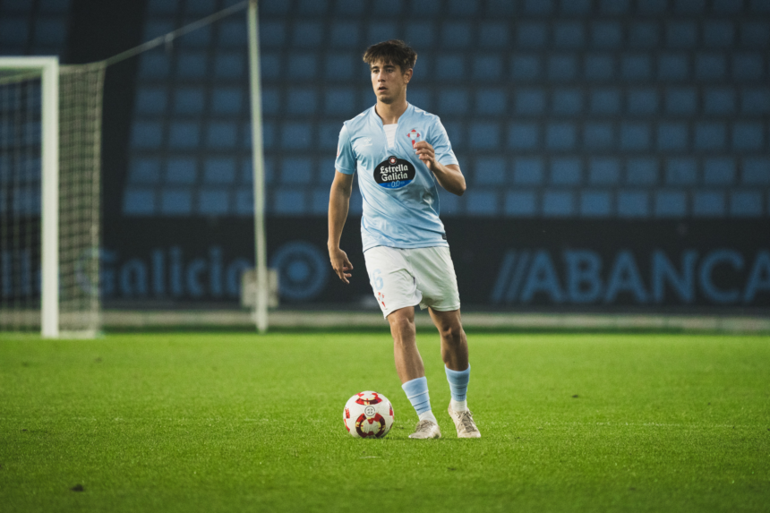 Pablo Meixús, capitán del Celta Fortuna