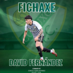 David Fernández, nuevo central del Coruxo FC