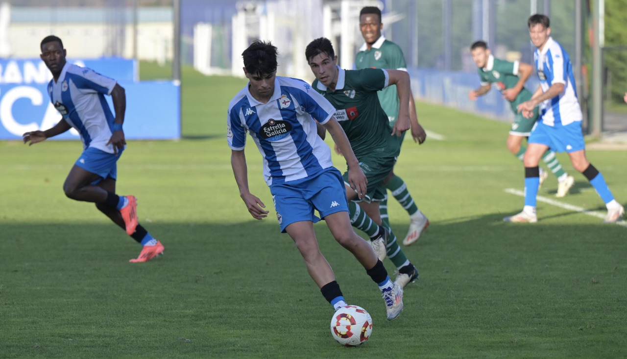 Hugo Villaverde, nuevo jugador del Bergantiños FC