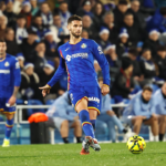 Domingos Duarte con el Getafe