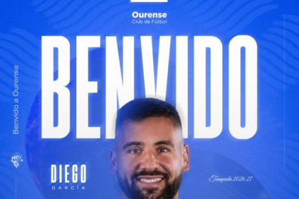 Diego García Fontán, preparador físico tudense del Sabah FC