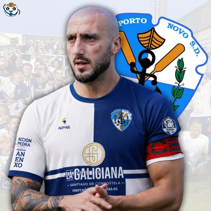 Diego Cantero, central del Portonovo