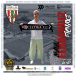 Manu Fernández, nuevo fichaje del Céltiga FC
