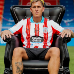 Nico Reniero, delantero del CD Lugo, pretendido por Colón de Argentina