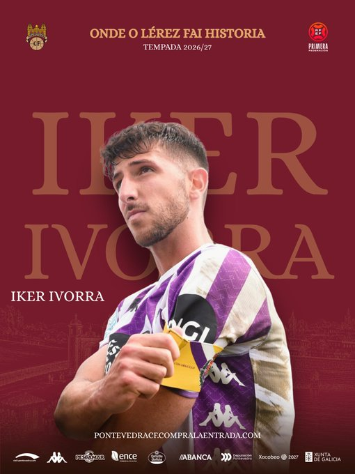 Iker Ivorra, nuevo centrocampista del Pontevedra CF