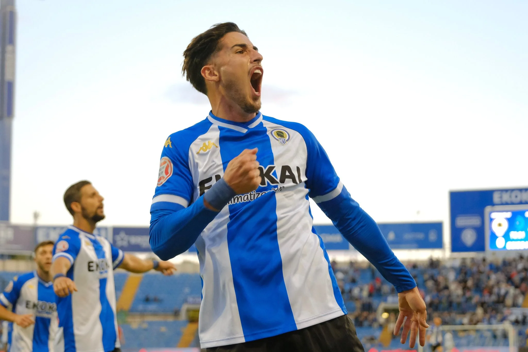 Unai Ropero, extremo cerca de fichar por el Racing de Ferrol