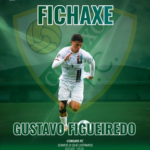 Gustavo Figueiredo, nuevo delantero del Coruxo FC