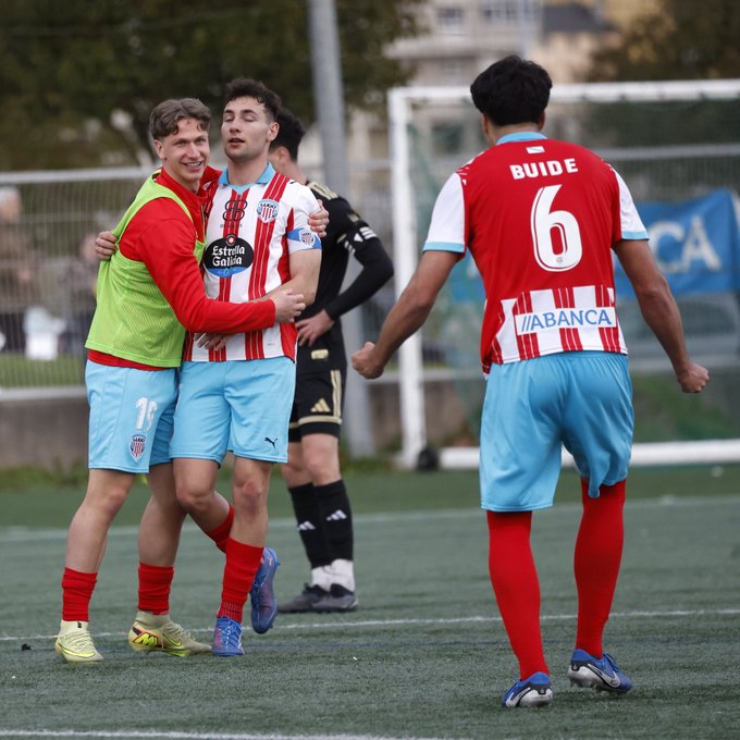 Jugadores del Lugo B