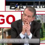 Abel Caballero, alcalde de Vigo, durante una comparecencia sobre las obras de Balaídos