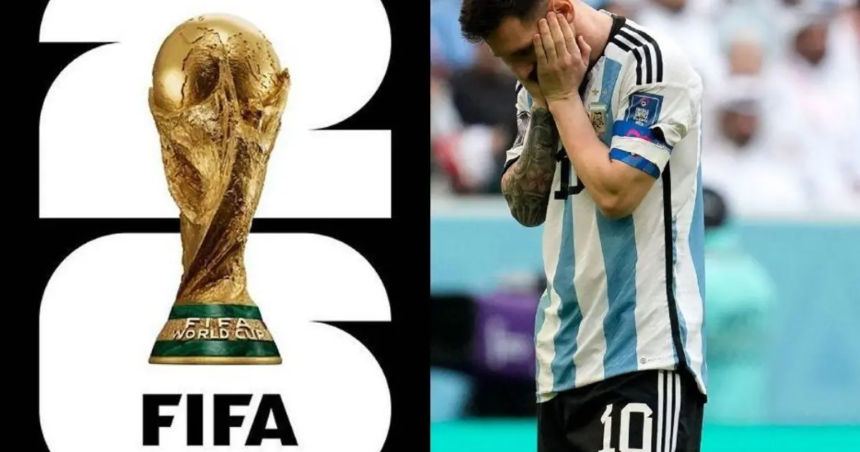 Leo Messi jugó posiblemente su último mundial