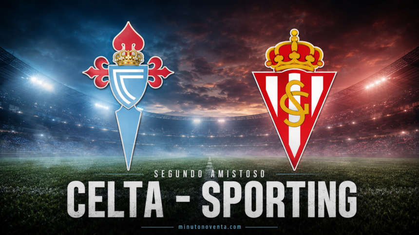 El Celta se enfrenta al Sporting