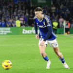 Abel Bretones, en un partido con el Oviedo