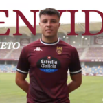 Daniel Nieto Piñeiro, nuevo central del Pontevedra CF B procedente del CD Boiro