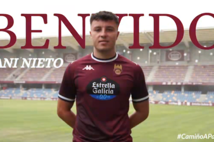Daniel Nieto Piñeiro, nuevo central del Pontevedra CF B procedente del CD Boiro