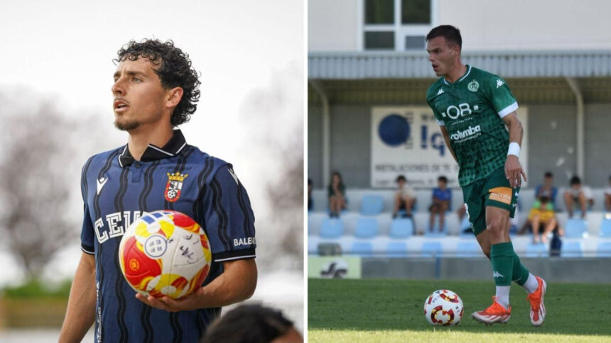 Iván Amandi, nuevo lateral izquierdo del Ourense CF