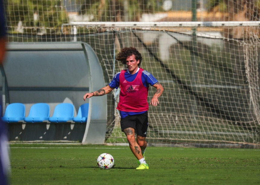 Jesús Cambil, nuevo centrocampista del Ourense CF