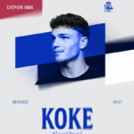 Koke San José, nuevo centrocampista del Deportivo Fabril