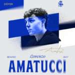 Lorenzo Amatucci, nuevo centrocampista del Deportivo