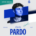 Lucía Pardo, nueva jugadora del Deportivo ABANCA hasta 2028
