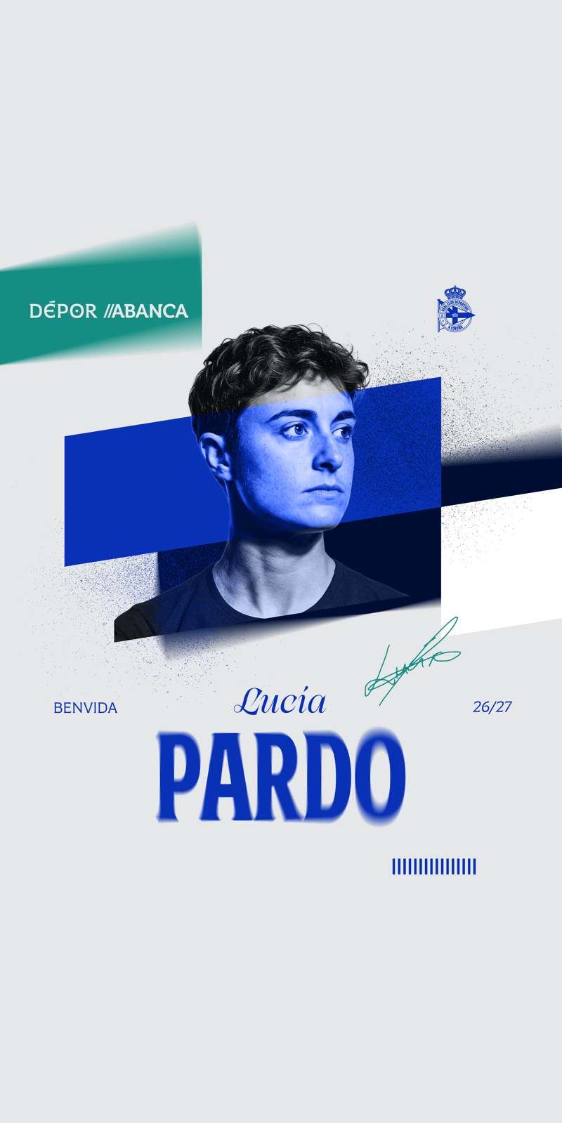 Lucía Pardo, nueva jugadora del Deportivo ABANCA hasta 2028