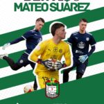 Mateo Suárez, nuevo portero de la UD Somozas para la temporada 2026/27