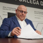 Pablo Prieto, presidente de la Real Federación Gallega de Fútbol