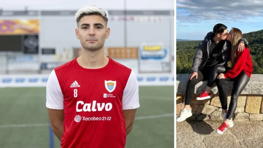Isra Pérez, lateral derecho que regresa al Bergantiños FC