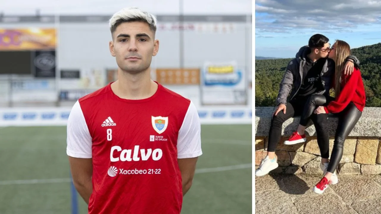 Isra Pérez, lateral derecho que regresa al Bergantiños FC